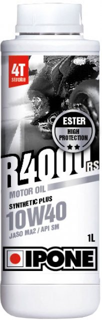 

Моторное масло Ipone R4000 RS 10W-40 Synthetic Plus 1л