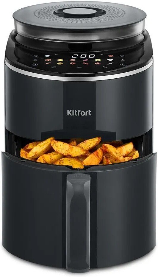 

Аэрогриль (аэрофритюрница) Kitfort KT-8155
