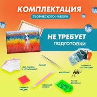 Solmax&Creators Девушка на лугу SM98457