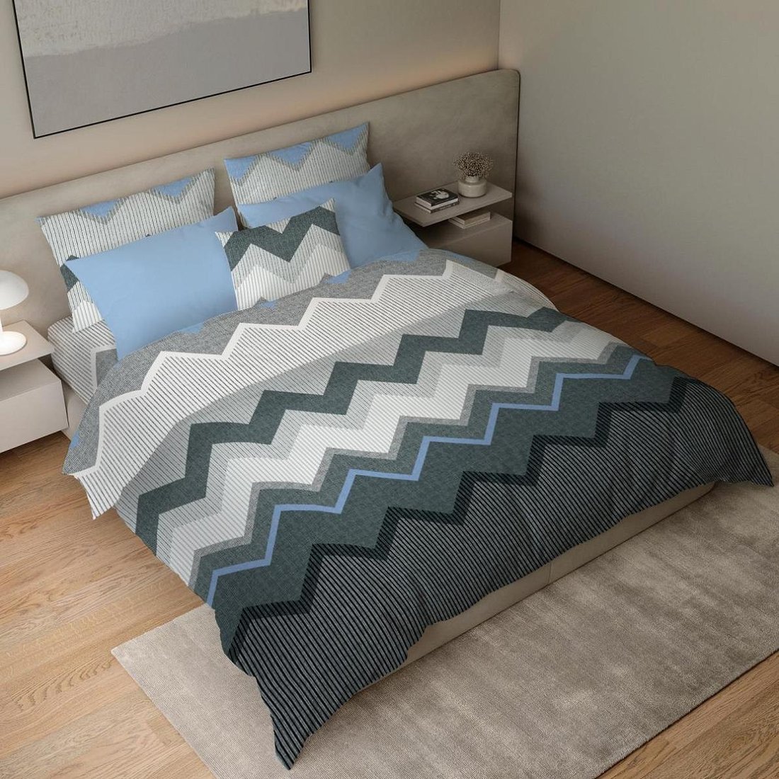 

Постельное белье Реноме 2сп с Евро простыней Сон Клио 72102-2