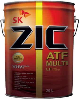 ZIC ATF Multi LF 20л