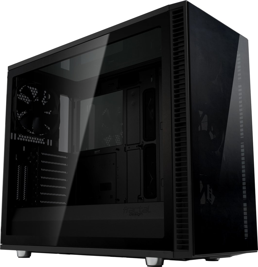 

Корпус Fractal Design Define S2 Vision Blackout FD-CA-DEF-S2V-BKO-TGD