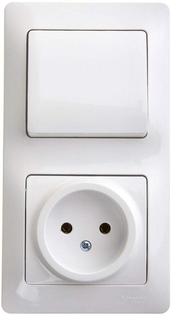 

Розетка Schneider Electric Glossa GSL000160