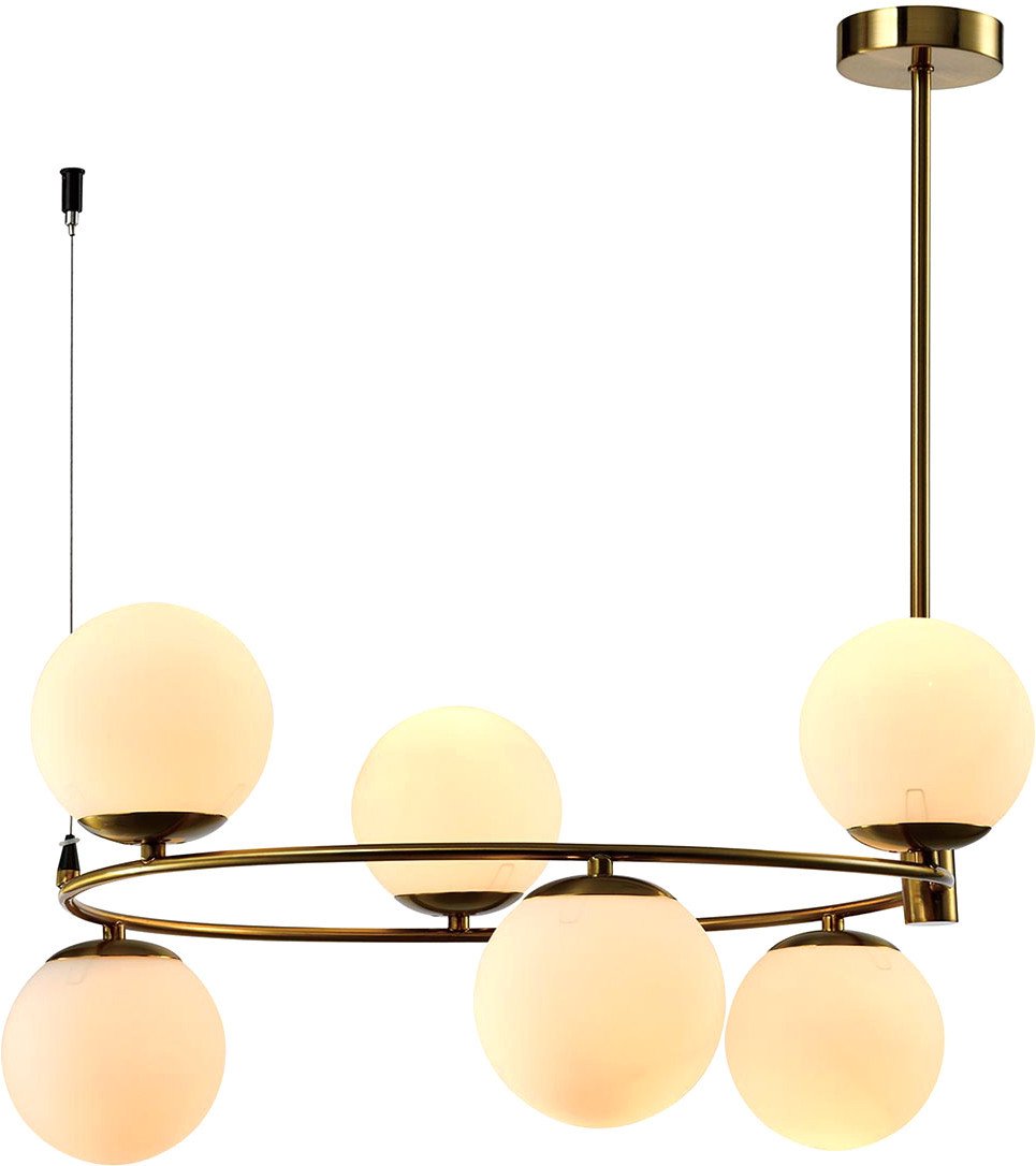 

Подвесная люстра Rivoli Lilo 3115-306 Б0052869