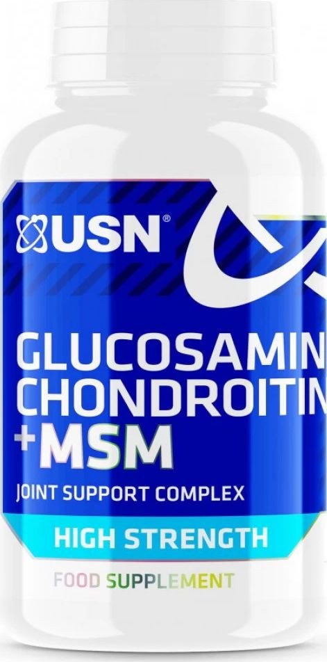 Комплекс USN Glucosamine+Chondoitine+MSM (90 таблеток)