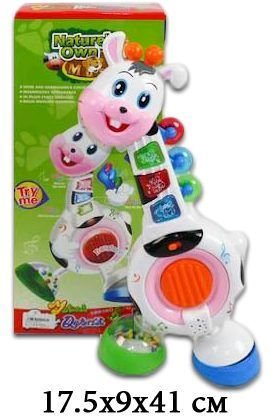 

Интерактивная игрушка Наша Игрушка Орган. Зайка 861A