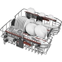 Отдельностоящая посудомоечная машина Weissgauff DW 6140 Inverter Real Touch AutoOpen