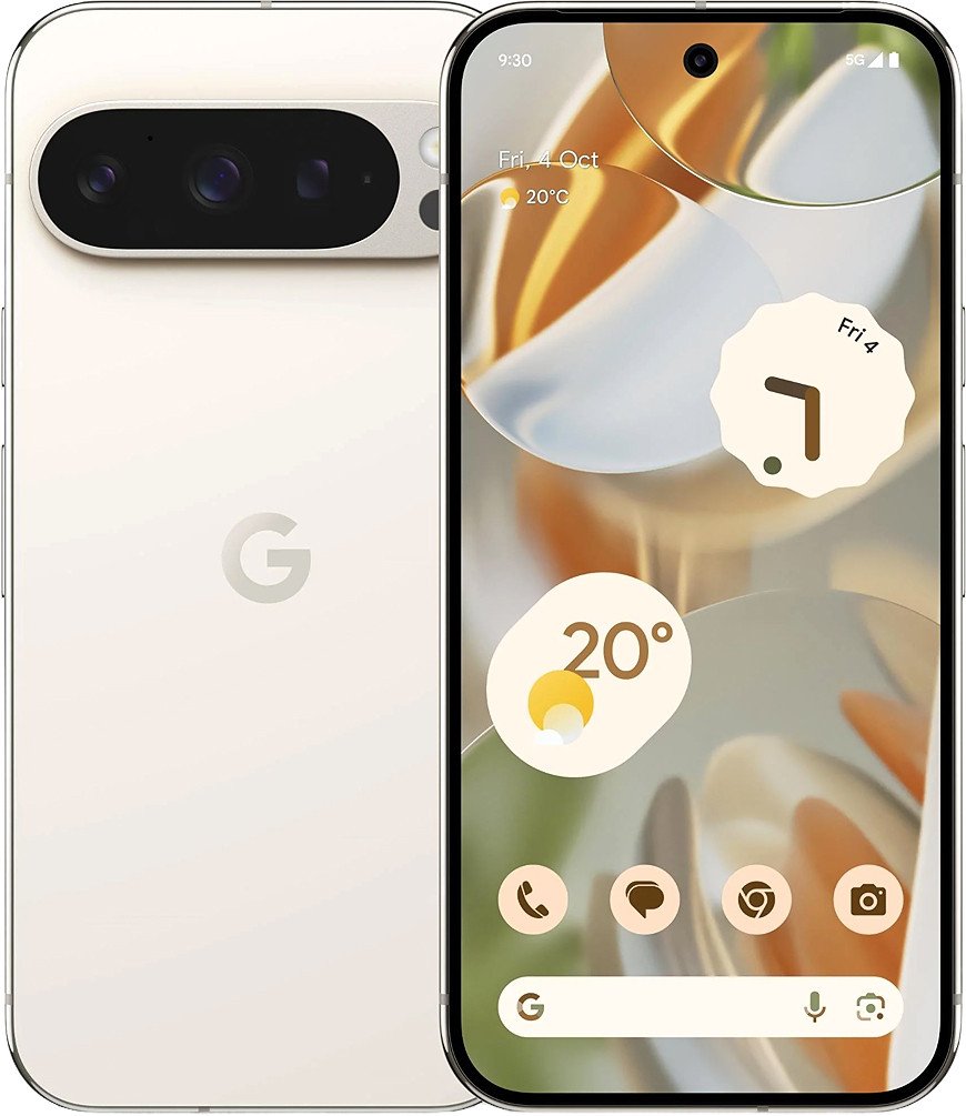 Телефон Google Pixel 9 Pro 16GB/256GB (фарфор)
