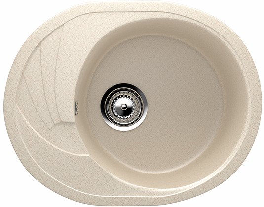 

Кухонная мойка Ulgran U-403 (бежевый)
