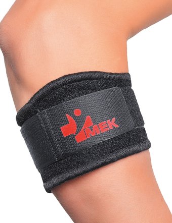 Ортез локтевой MEK 6005 (XXL, черный)