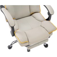Игровое (геймерское) кресло Defender Ego (бежевый)