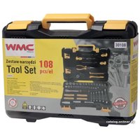 Универсальный набор инструментов WMC Tools 30108 (108 предметов)