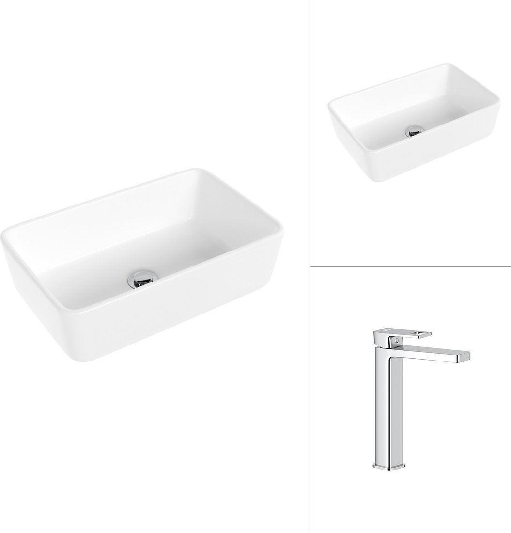 

Умывальник Lauter 21674A + Cascade 21СК0655C