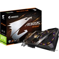 Видеокарта Gigabyte Aorus GeForce RTX 2080 Xtreme 8GB GDDR6 GV-N2080AORUS X-8GC