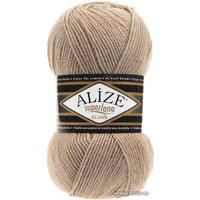 Пряжа для вязания Alize Superlana klasik 05 (280 м, бежевый)
