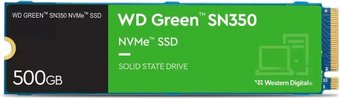 Green SN350 500GB WDS500G2G0C