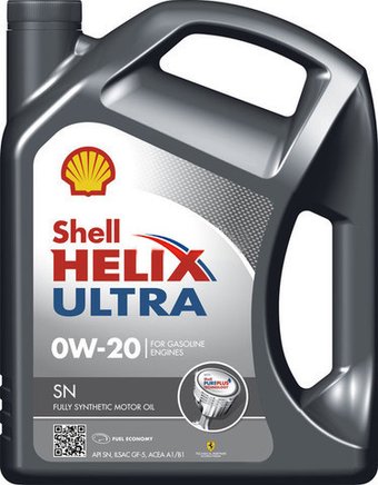 Shell Helix Ultra SN 0W-20 5л