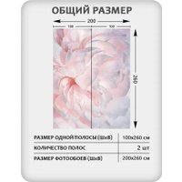 Фотообои Mio Tesoro Цветы и Растения 40 (200x260)