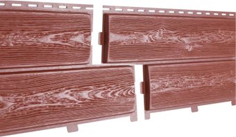 Панель фасадная Ю-Пласт Хокла Color 0250.Н. НМ000015835 (брусника)