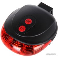 Велосипедный фонарь Sapphire H-116 Black/Red
