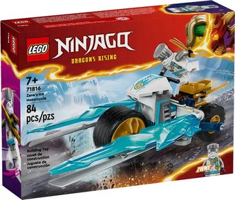 LEGO Ninjago Ледяной мотоцикл Зейна 71816