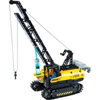 Конструктор Bondibon Гидравлическая машина Подъемный кран ВВ6497 (528эл)