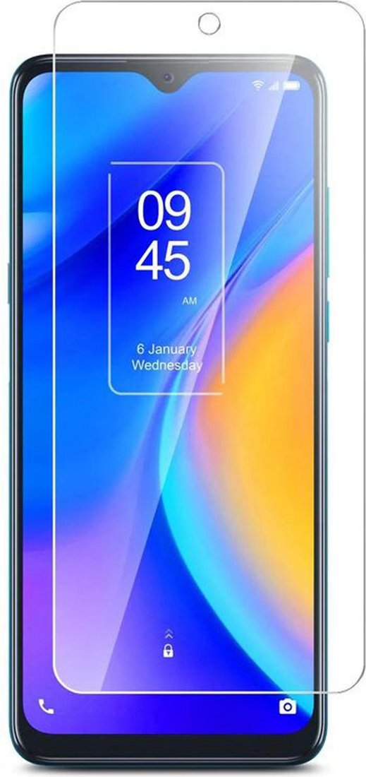 Защитное стекло BoraSCO Для TCL 20E гибридная 40382