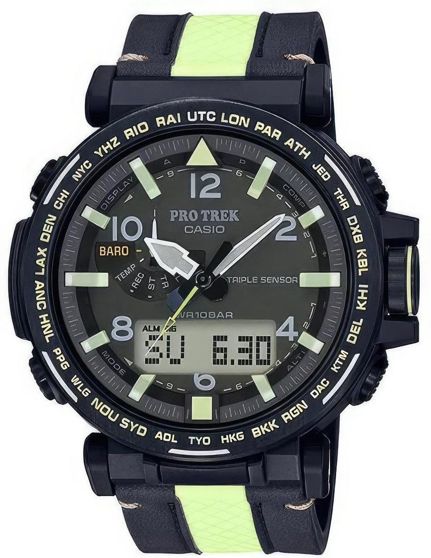 

Наручные часы Casio PRG-650YL-3E