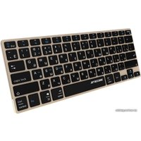 Клавиатура Jet.A SlimLine K2 BT (золотистый)