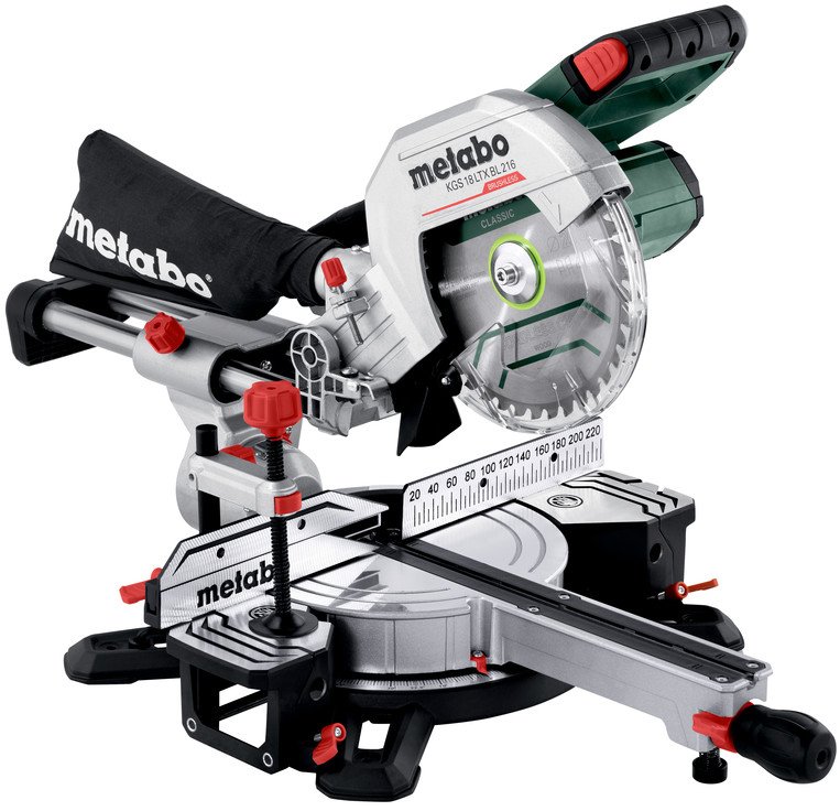 

Торцовочная пила Metabo KGS 18 LTX BL 216 614216850 (без АКБ)