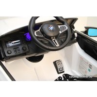 Электромобиль RiverToys BMW M5 A555MP (белый)