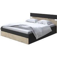 Кровать PROxSON Milton с ПМ 120x190 (черный/бунратти)