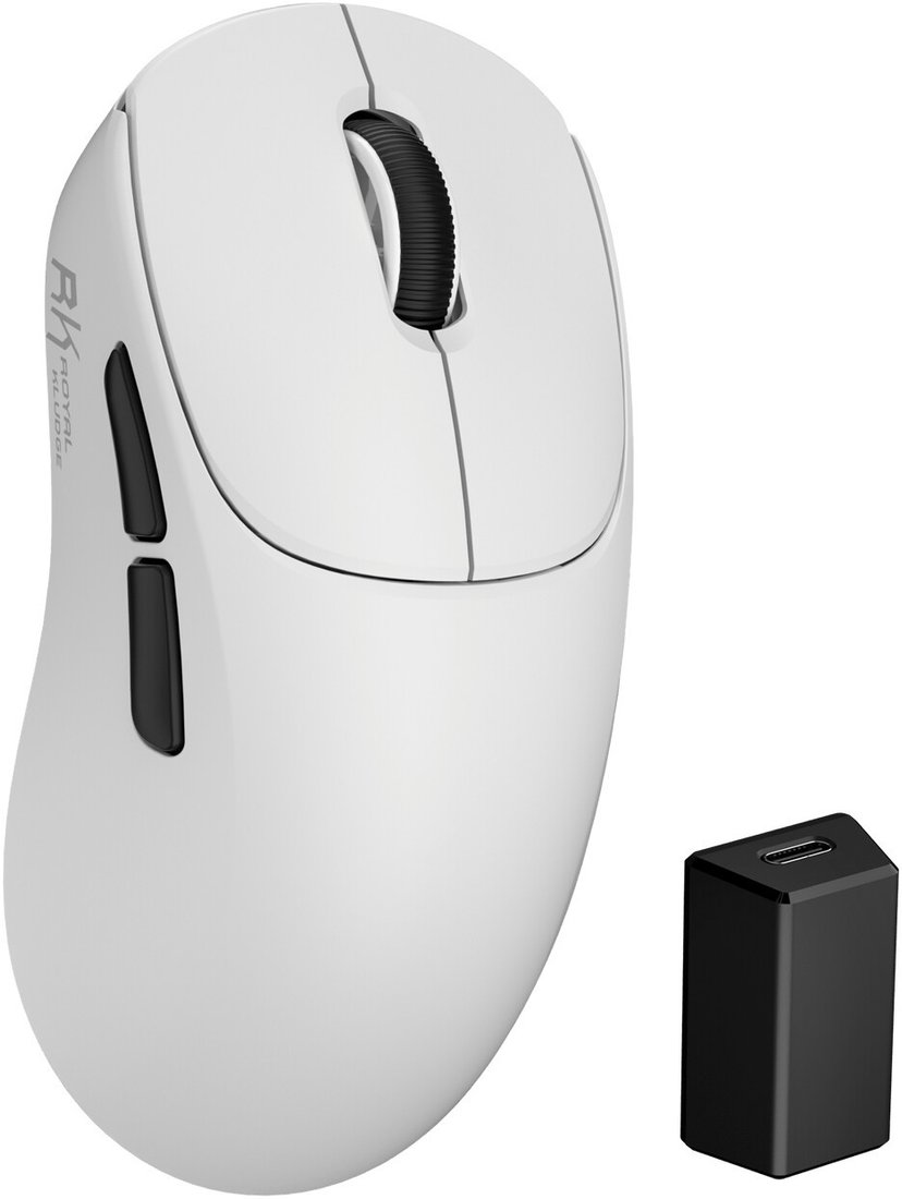 Игровая мышь Royal Kludge MG5 (белый)