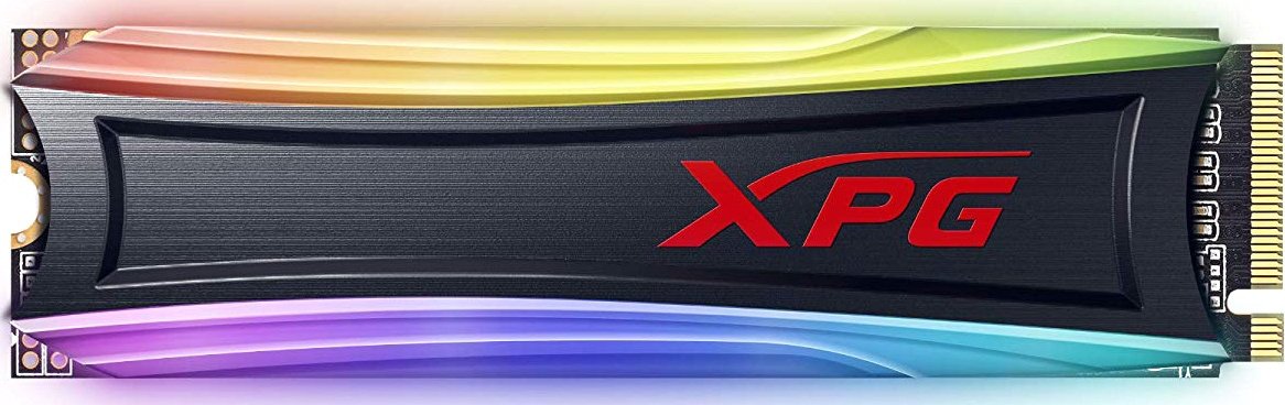 

SSD ADATA XPG Spectrix S40G RGB 1TB AS40G-1TT-C