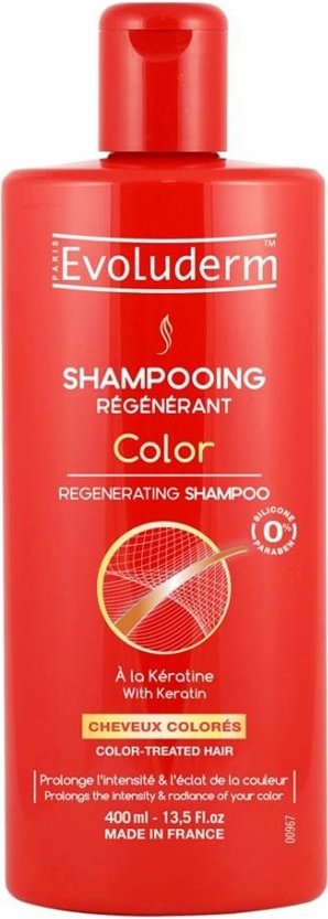 

Шампунь Evoluderm Color Regenerating Shampoo With Keratin