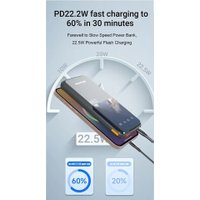 Внешний аккумулятор Awei P10K 10000mAh (черный)