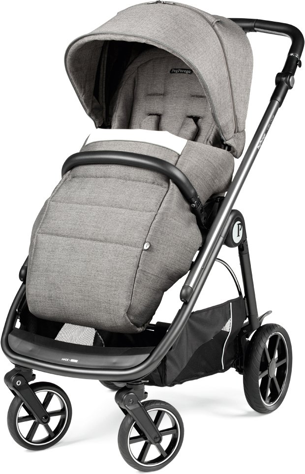 

Коляска прогулочная «книга» Peg Perego Veloce (city grey)