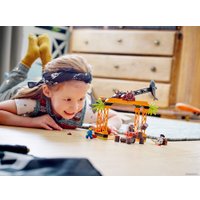 Конструктор LEGO City 60342 Трюковое испытание Нападение акулы