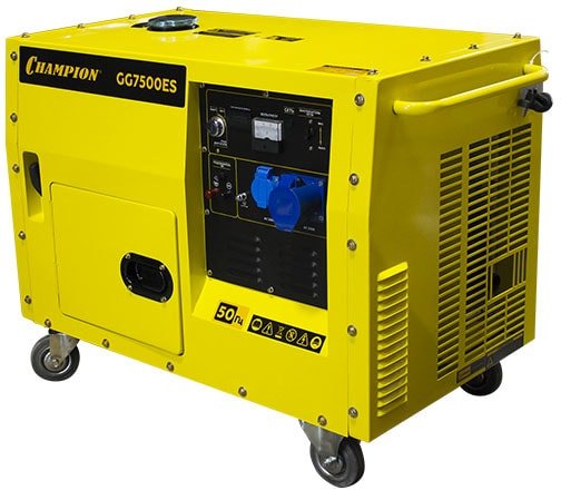 

Бензиновый генератор Champion GG7500ES