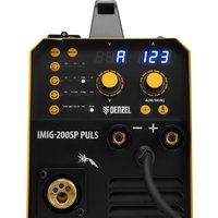 Сварочный инвертор Denzel IMIG-200SP Pulse в Борисове