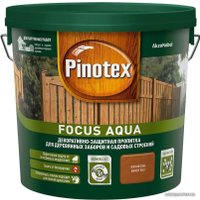 Пропитка Pinotex Focus Aqua 5 л (красное дерево)