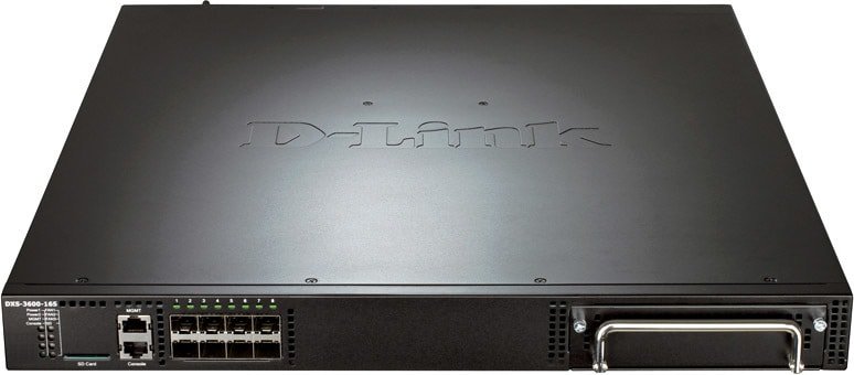 

Управляемый коммутатор 3-го уровня D-Link DXS-3600-16S/B1AEI