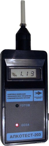 ФЛАРС Алкотест-203