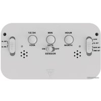 Настольные часы Ritmix CAT-100 (белый)