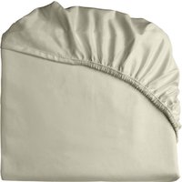 Простыня Primavelle 140х200 сатин Luxe на резинке 114311405-crL12 (бежевый)