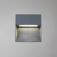 Уличный настенный светильник ESCADA 10206/S LED (серый)