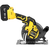 Дисковая (циркулярная) пила Kolner KCW 18BL-165-1 (с 1-м АКБ)