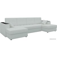 П-образный диван Mebelico Эмир-П (белый) [A-57585]