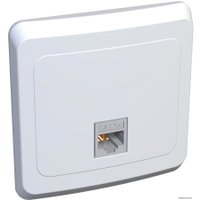 Розетка компьютерная Schneider Electric Этюд KOMC-001B