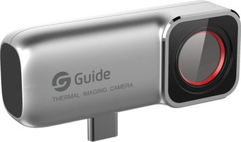 Тепловизор для смартфона Guide Mobir 2T (Type-C, серебристый/серый)